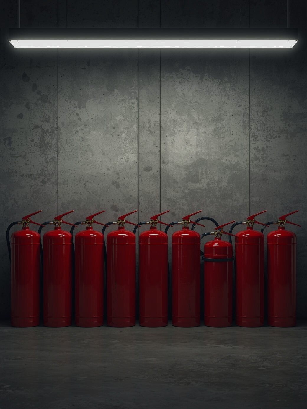Fire extinguishers